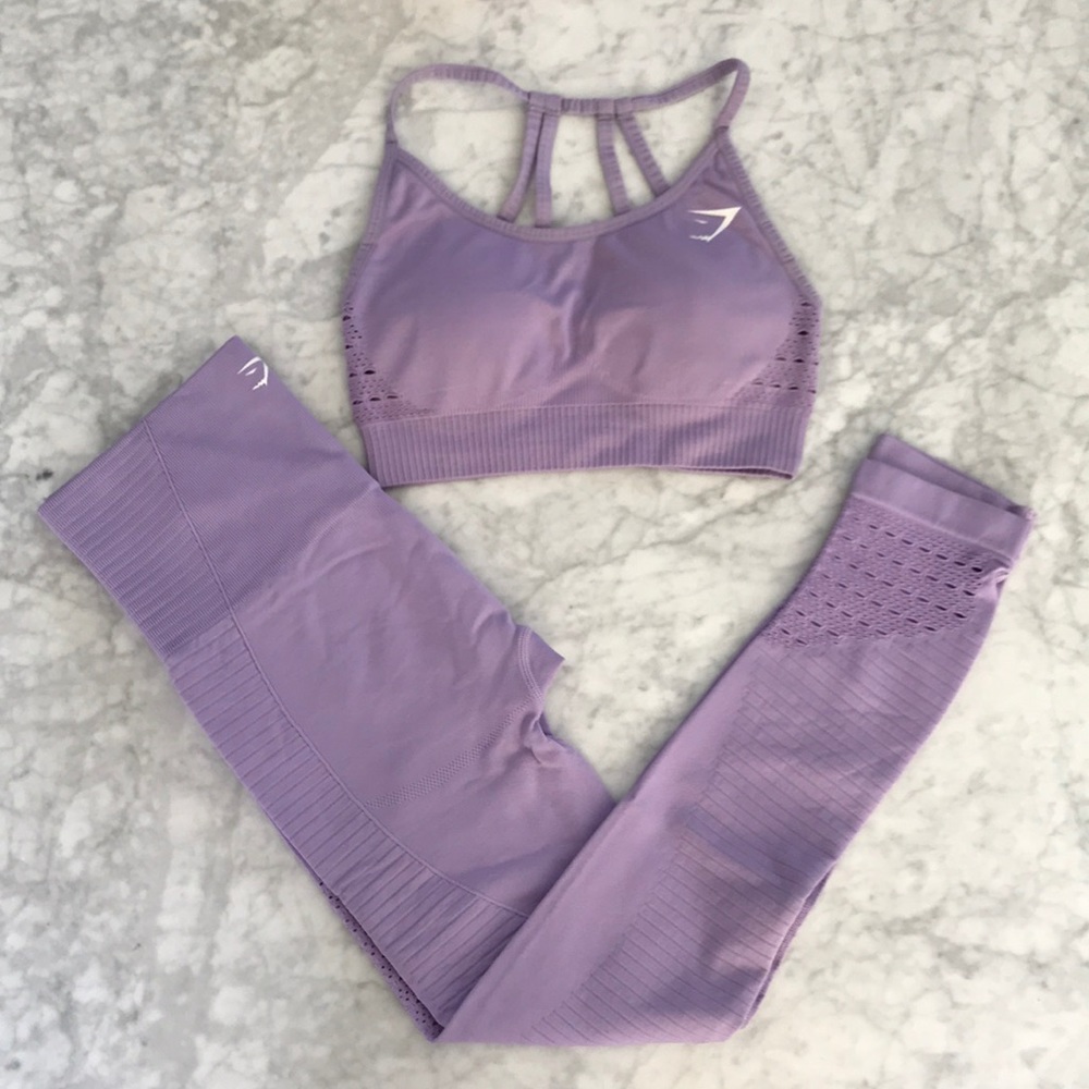 🆕 GymShark Sports Bra & Legging Bundle
